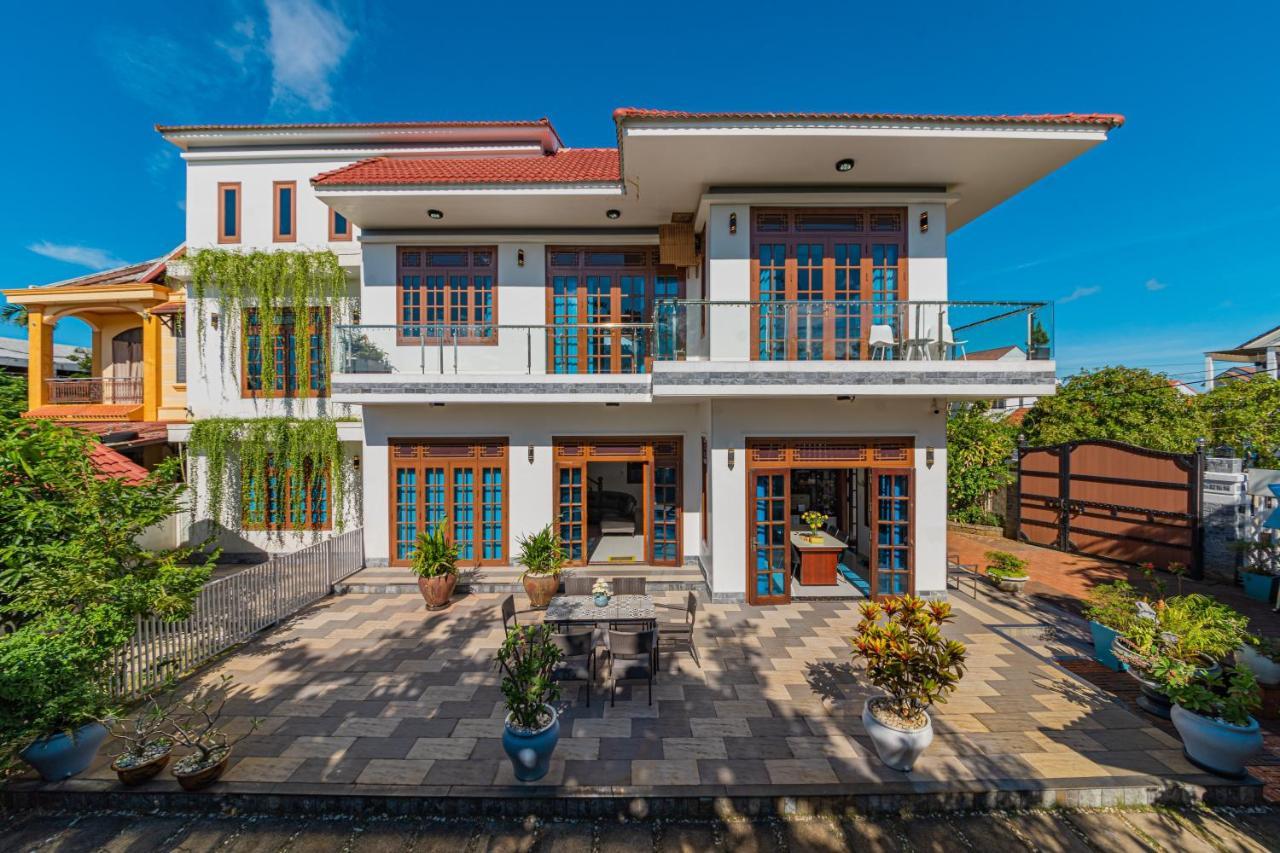 Song River Homestay Χόι Αν Εξωτερικό φωτογραφία