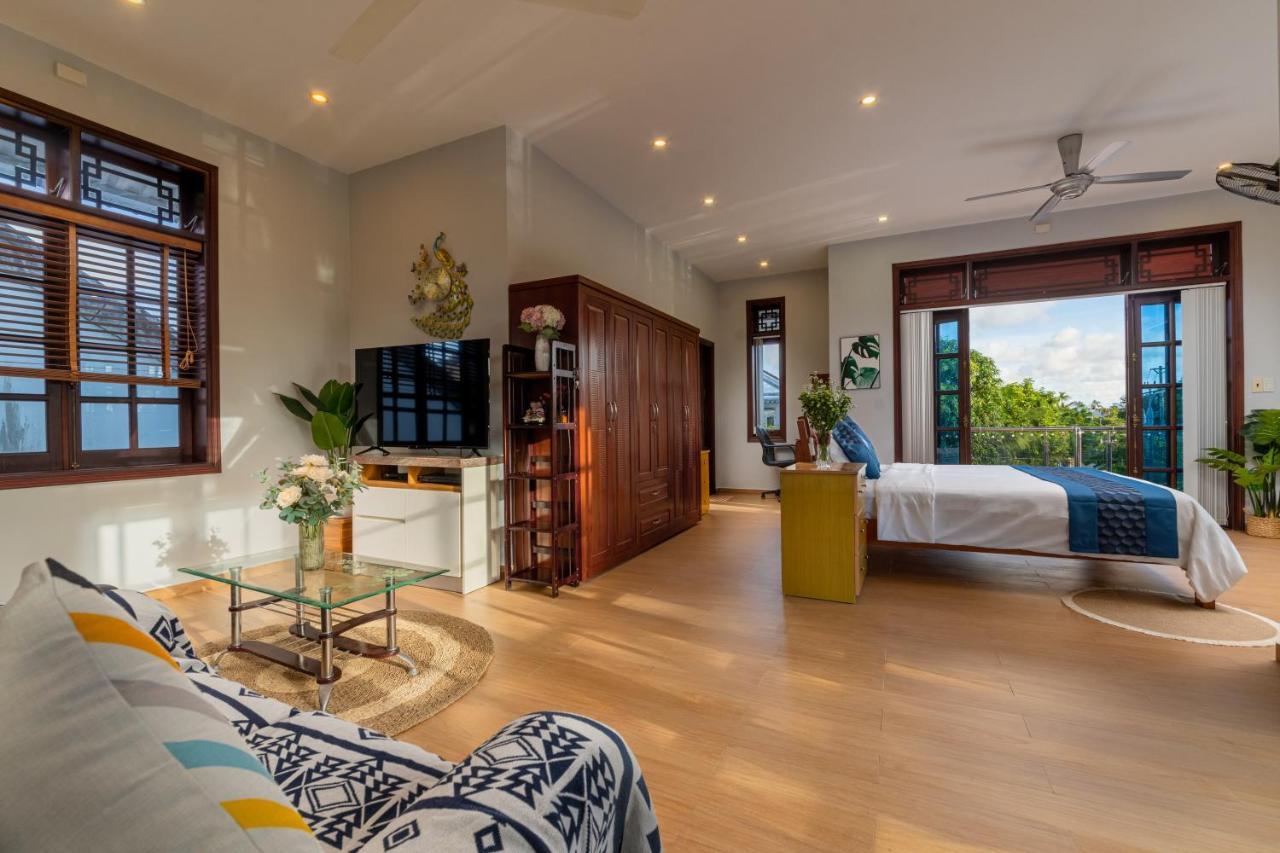 Song River Homestay Χόι Αν Εξωτερικό φωτογραφία