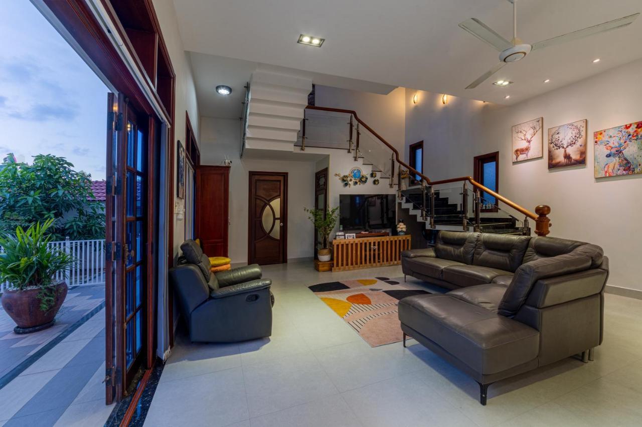 Song River Homestay Χόι Αν Εξωτερικό φωτογραφία