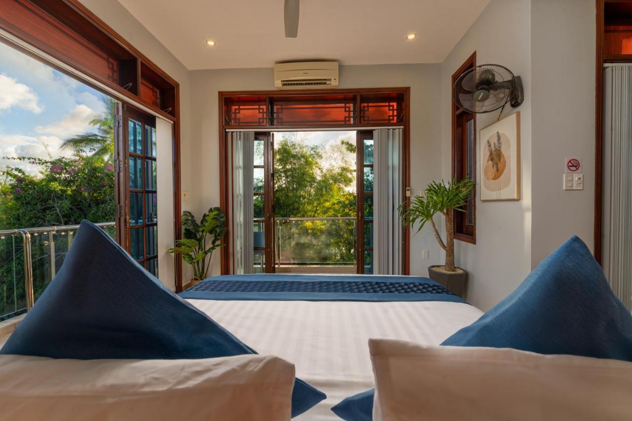 Song River Homestay Χόι Αν Εξωτερικό φωτογραφία