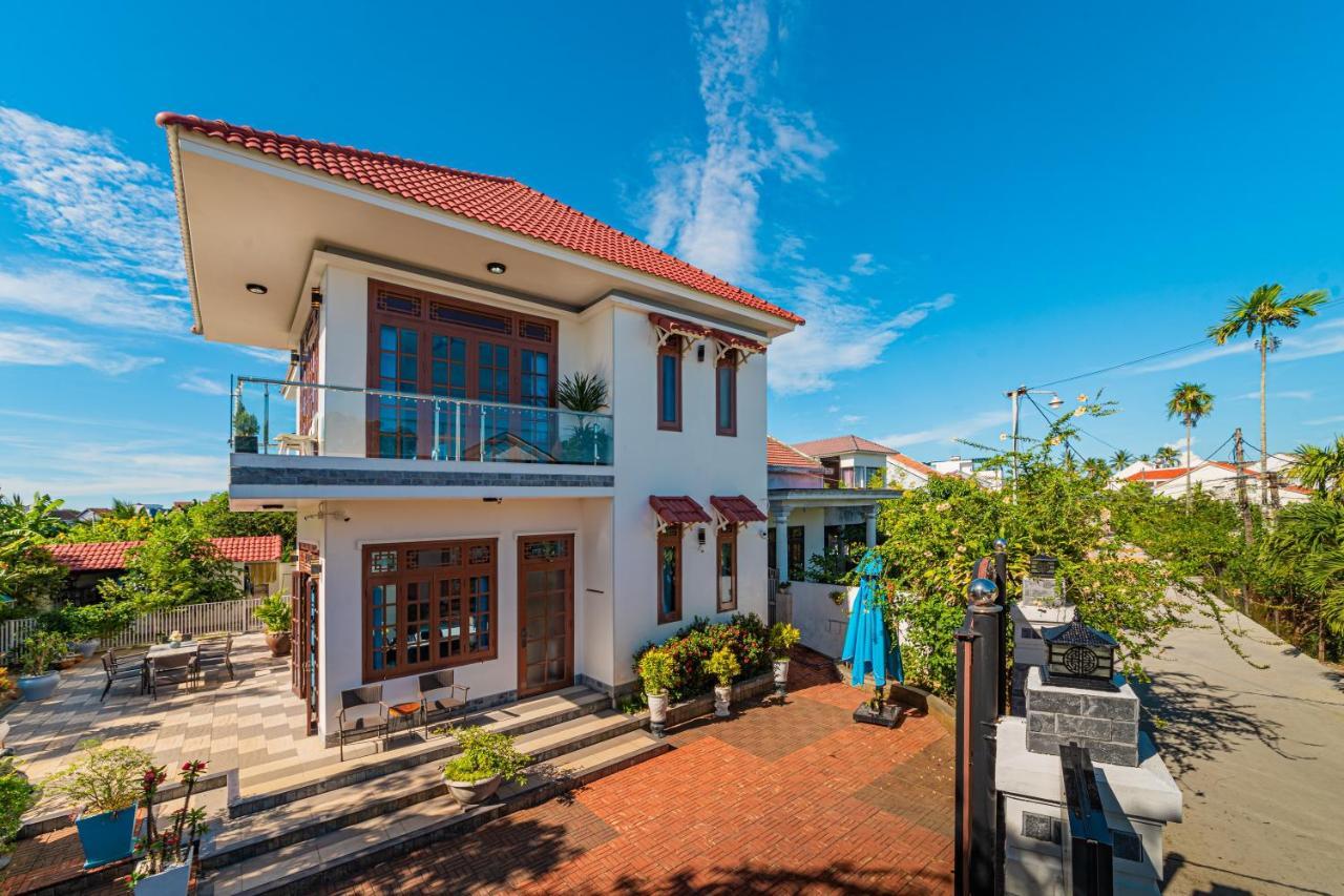 Song River Homestay Χόι Αν Εξωτερικό φωτογραφία
