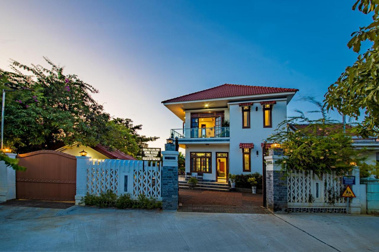 Song River Homestay Χόι Αν Εξωτερικό φωτογραφία