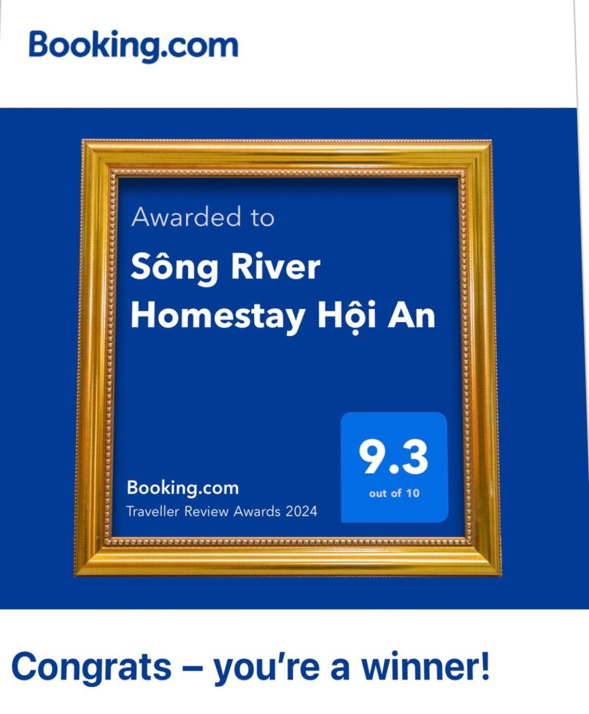 Song River Homestay Χόι Αν Εξωτερικό φωτογραφία
